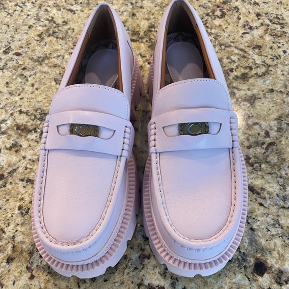 Ok. One of my Favorites. Men’s Purple Coach Loafers Size 9. Impossible to find. - Picture 1 of 10